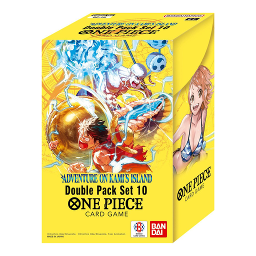 One Piece TCG - Adventure on Kami's Island - Double Pack Set 10 - DP 10 - Card Games > Collectables > TCG > CCG -  Bandai