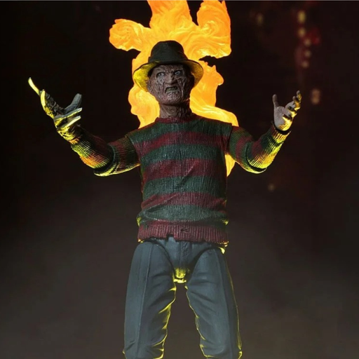A Nightmare on Elm Street Part 2 - Ultimate Freddy Krueger Action Figure - Collectables > Action Figures > toys -  Neca