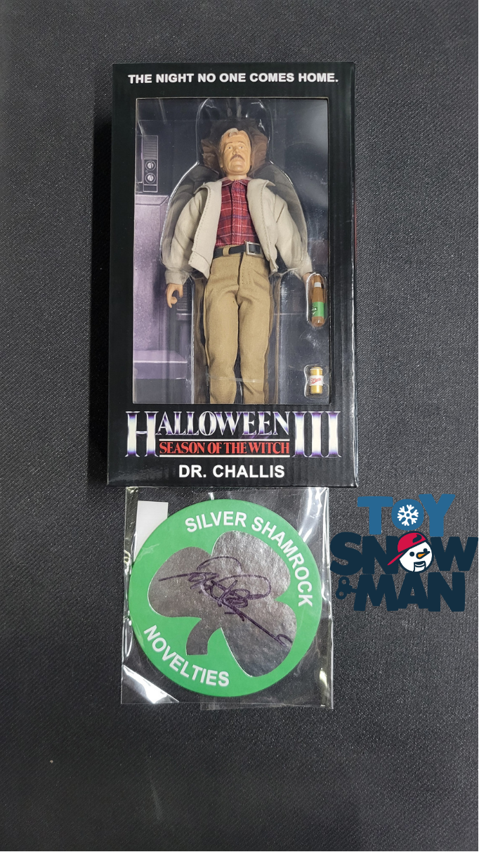 Halloween 3 Season Of The Witch - Dr Challis SIGNED