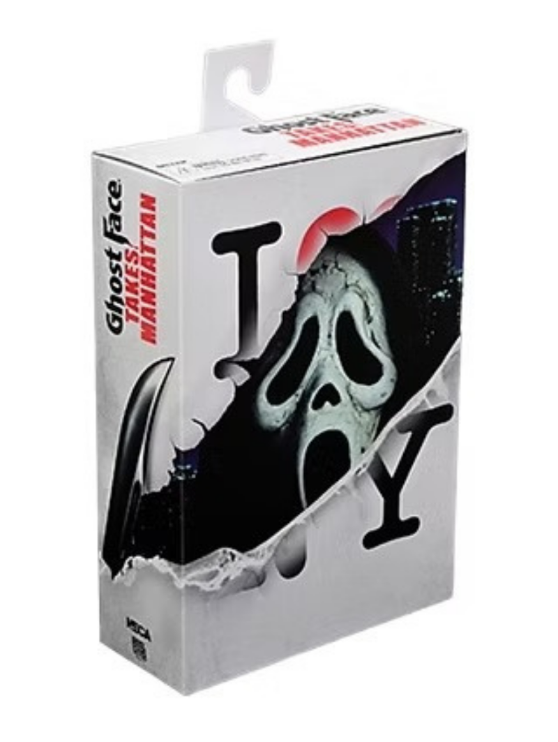 NECA NYCC 2023 Exclusive Scream 'I Love NY' Ghostface takes Manhattan