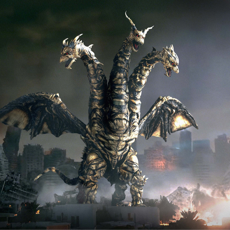 Godzilla: Final Wars (2004) - Keizer Ghidorah Action Figure (Preorder Q3 2027) - Collectables > Action Figures > toys -  HIYA TOYS