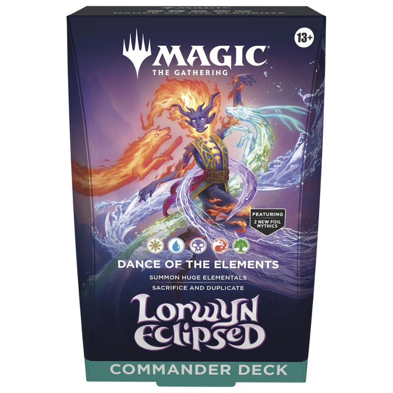 Magic: The Gathering - Lorwyn Eclipsed - Commander Deck - Dance of the Elements
