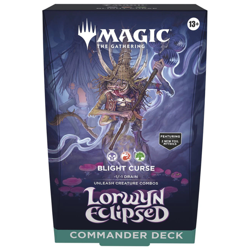 Magic: The Gathering - Lorwyn Eclipsed - Commander Deck - Blight Curse