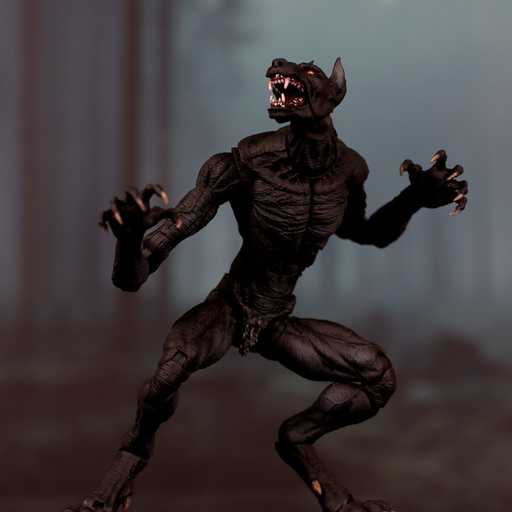 The Crypt: Dogmen (Black) 1/12 Scale Action Figure (Preorder Q4 2026) - Collectables > Action Figures > toys -  LooseCollector