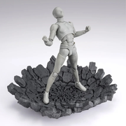 Tamashii Effect - S.H.Figuarts - Impact (Gray Ver.) (Preorder Nov 2026) - Collectables > Action Figures > toys -  Bandai