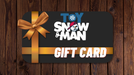 Toy Snowman Gift Card 100$ - Gift Cards -  Toy Snowman