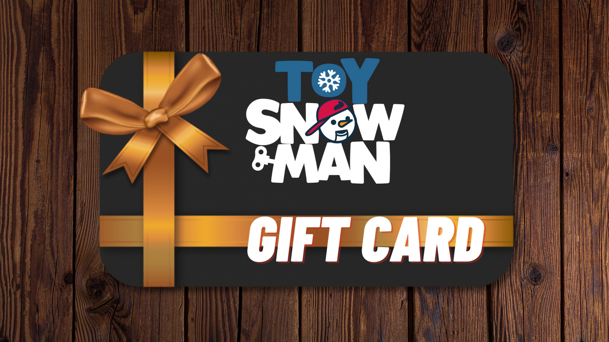 Toy Snowman Gift Card 50$ - Gift Cards -  Toy Snowman