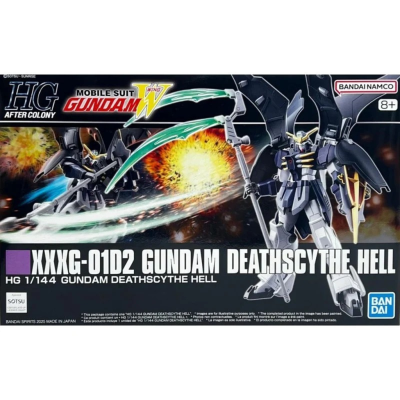 HG - 1/144 - Gundam Deathscythe Hell