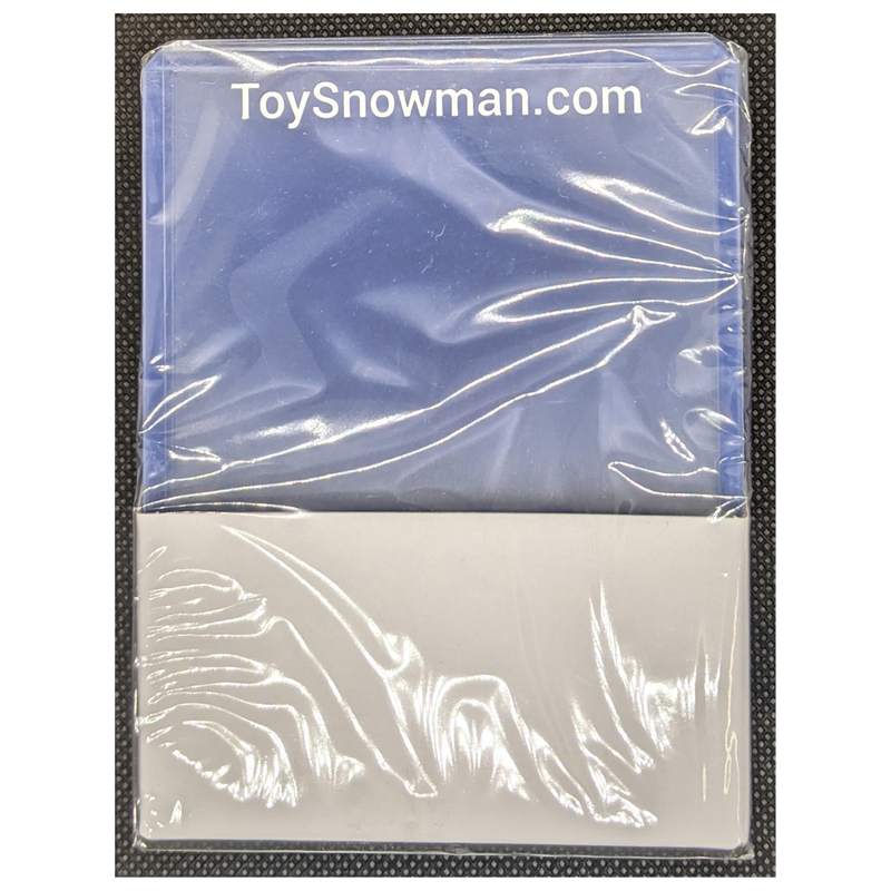 ToySnowman.com - 3" x 4" Clear Regular Toploaders (25ct) for Standard Size Cards
