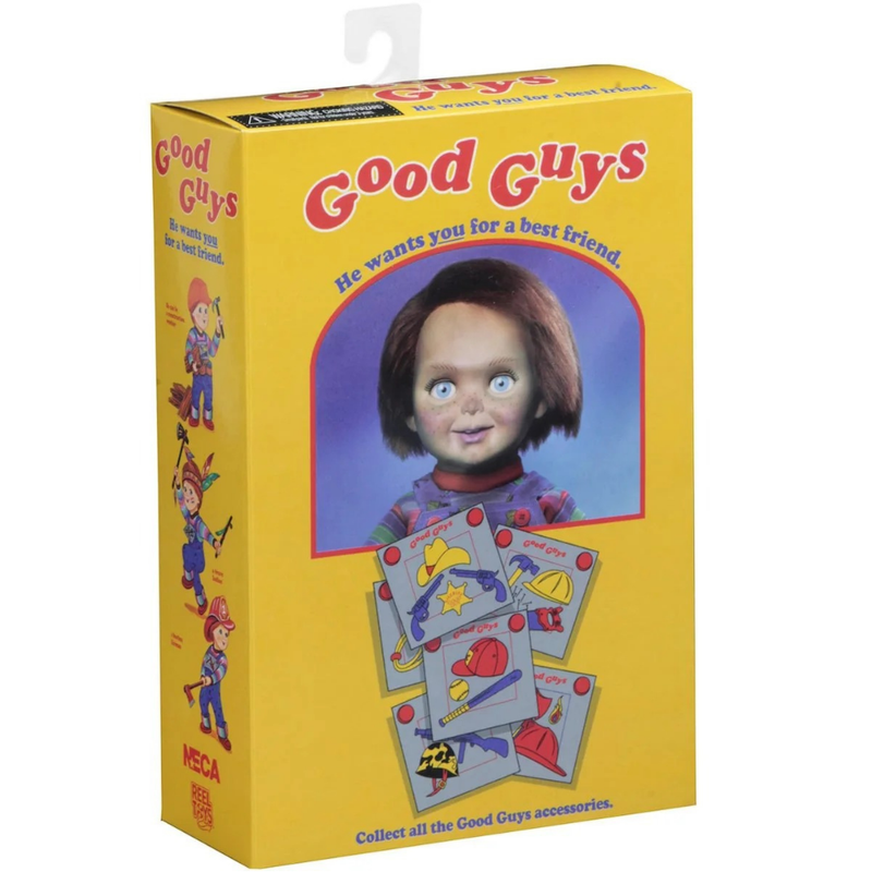Child's Play - Ultimate Chucky Good Guys Action Figure
