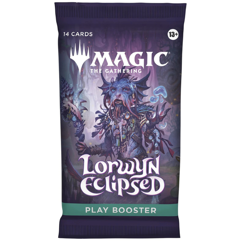 Magic: The Gathering - Lorwyn Eclipsed - Play Booster Pack
