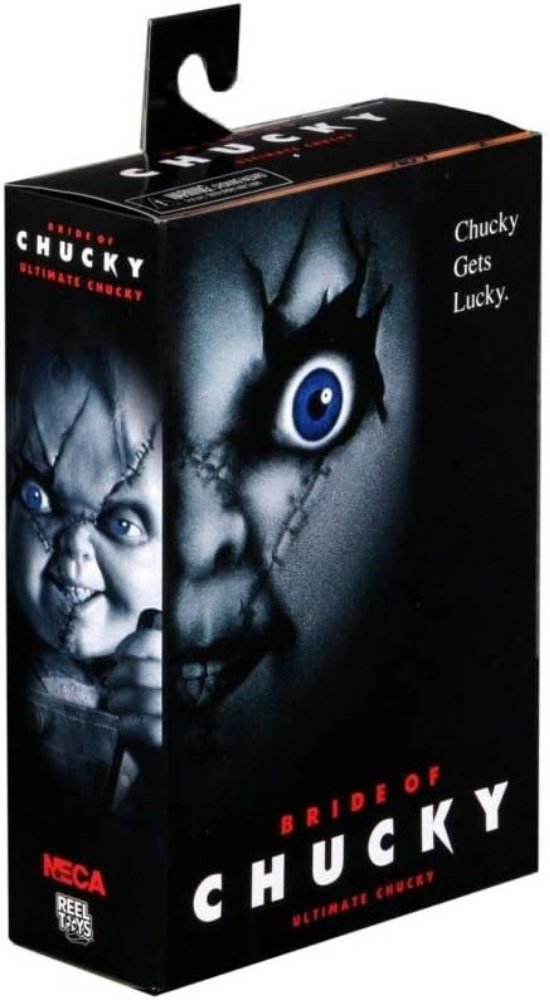 Neca - Bride of Chucky - 7" Scale Action Figure - Ultimate Chucky