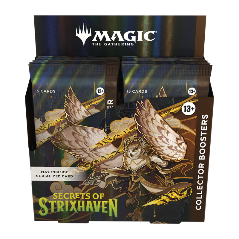 Magic: The Gathering - Secrets of Strixhaven - Collector Booster Box - Card Games > Collectables > TCG > CCG -  wizards of the coast