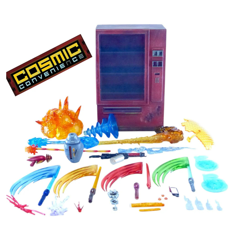 Cosmc Toy Super Action Stuff Cosmic Convenience Accessory Set — Toy Snowman