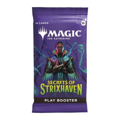 Magic: The Gathering - Secrets of Strixhaven - Play Booster Pack - Card Games > Collectables > TCG > CCG -  wizards of the coast