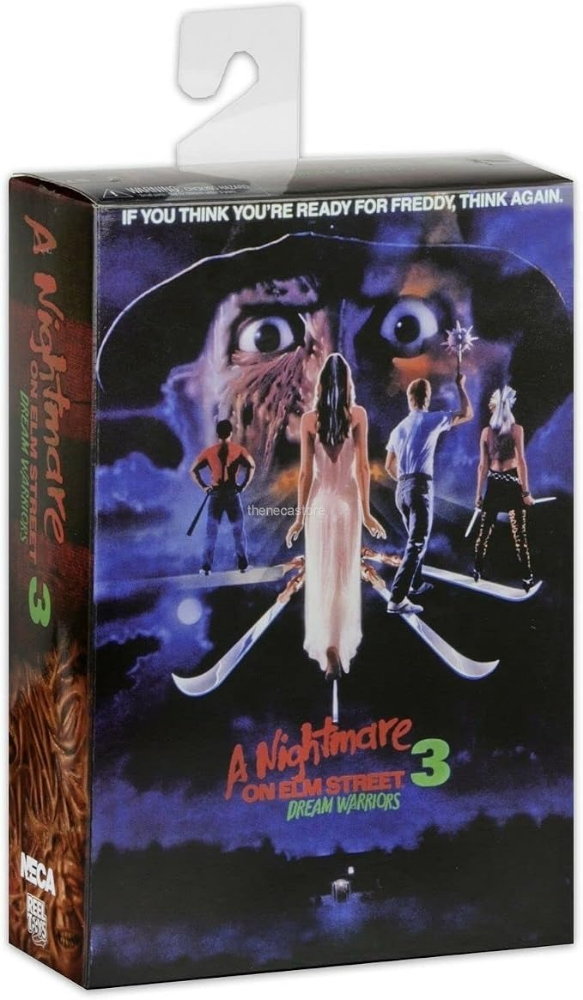 A Nightmare On Elm Street 3 Dream Warriors - Freddy Krueger