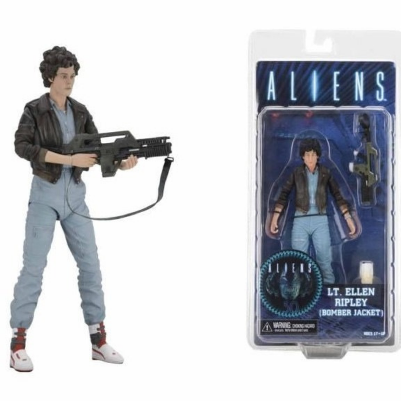 Aliens - Neca - Lt. Ellen Ripley (Bomber Jacket)
