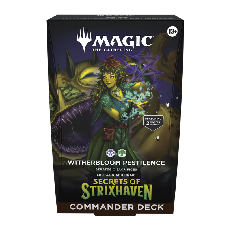 Magic: The Gathering - Secrets of Strixhaven - Commander Deck - Card Games > Collectables > TCG > CCG -  wizards of the coast