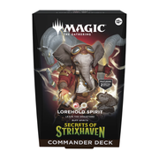 Magic: The Gathering - Secrets of Strixhaven - Commander Deck - Card Games > Collectables > TCG > CCG -  wizards of the coast