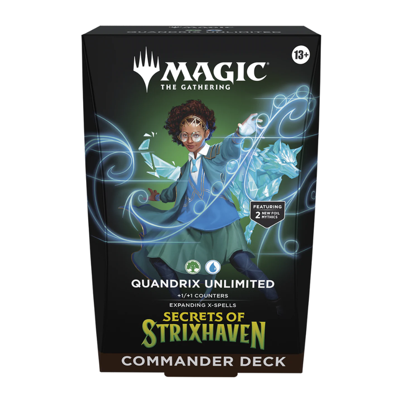 Magic: The Gathering - Secrets of Strixhaven - Commander Deck - Card Games > Collectables > TCG > CCG -  wizards of the coast