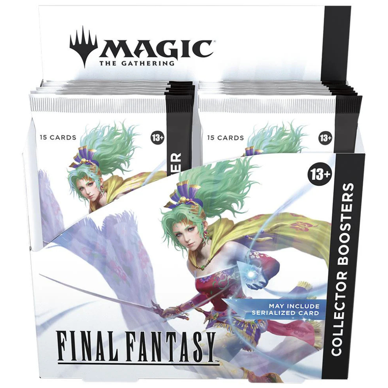 Magic: The Gathering - Final Fantasy - Collector Booster Box