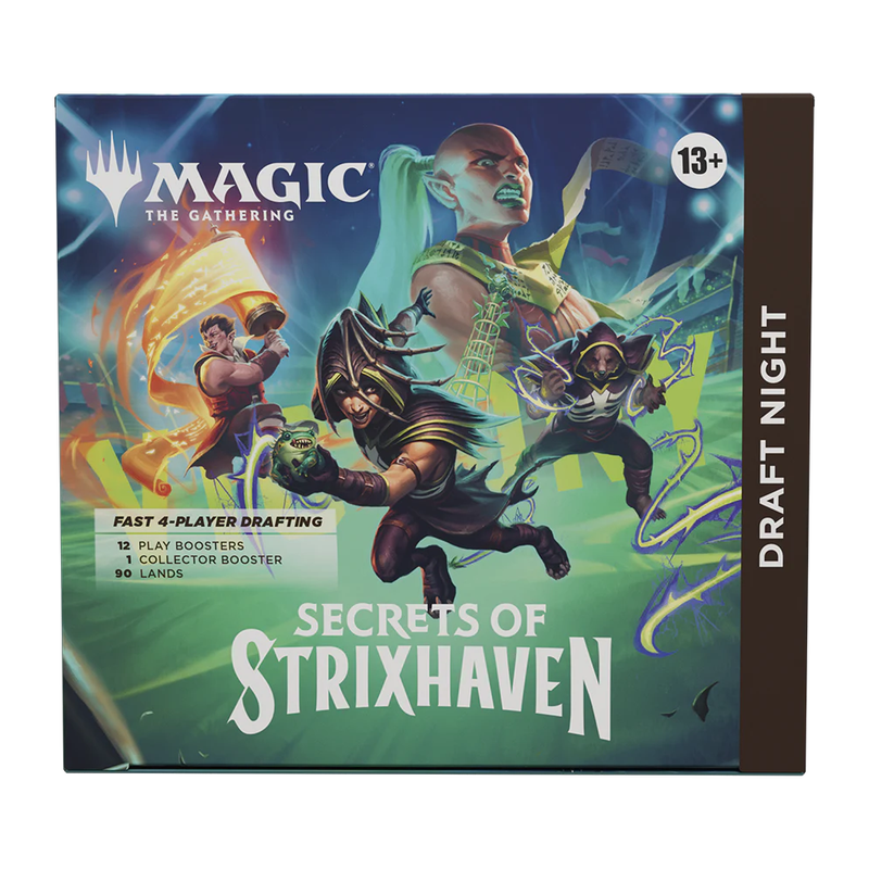 Magic: The Gathering - Secrets of Strixhaven - Draft Night - Card Games > Collectables > TCG > CCG -  wizards of the coast
