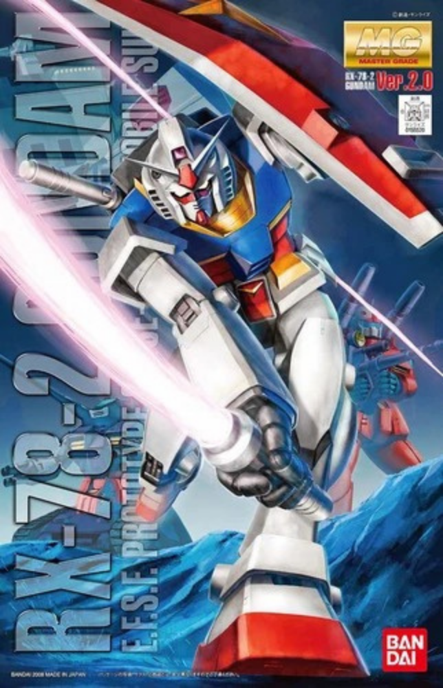 MG - 1/100 - RX-78-2 Gundam Ver.2.0
