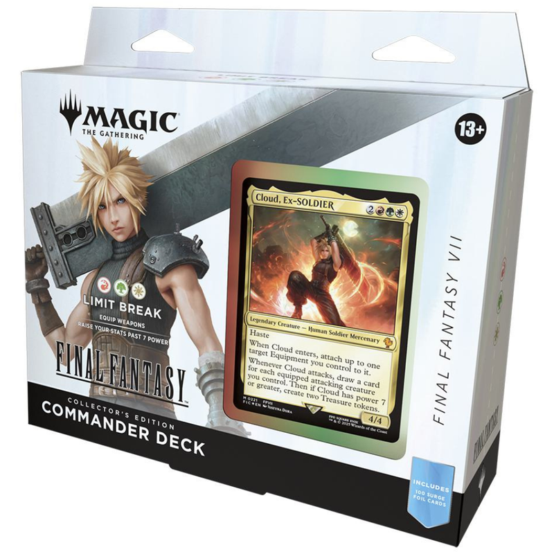 Magic: The Gathering - Final Fantasy -  Commander Deck: Collector's Edition