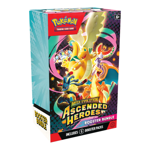 Pokémon TCG: Mega Evolution - Ascended Heroes - Booster Bundle - Card Games > Collectables > TCG > CCG -  Pokemon TCG