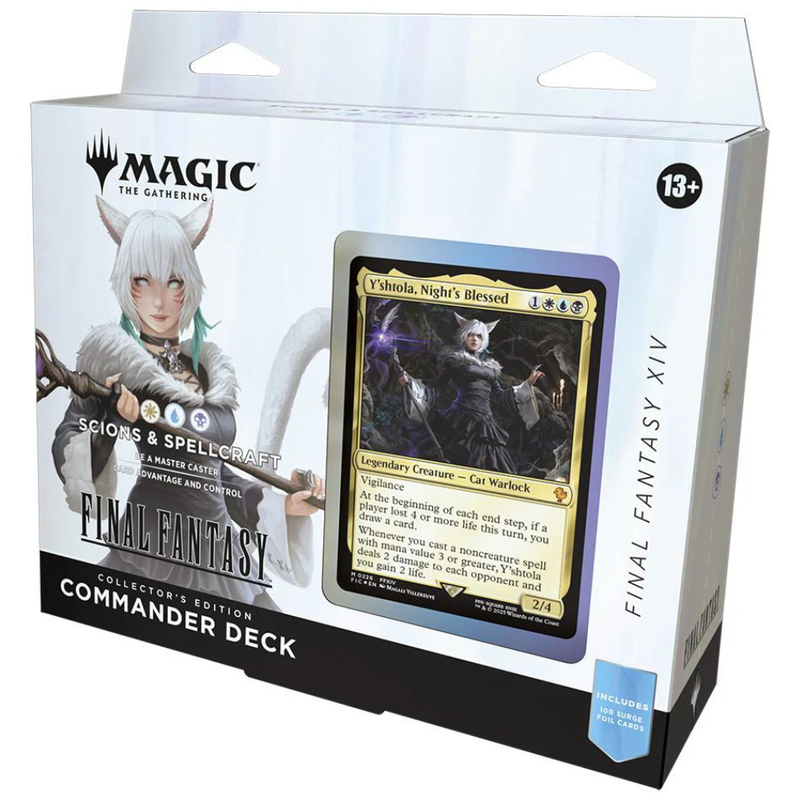Magic: The Gathering - Final Fantasy -  Commander Deck: Collector's Edition