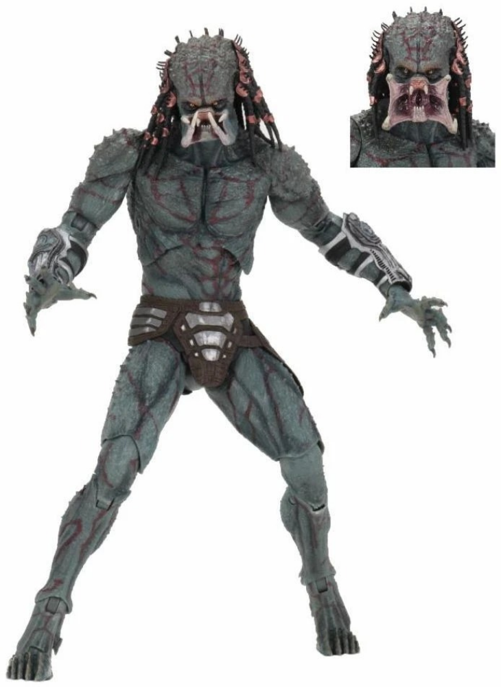 The Predator - Neca - Armored Assassin Deluxe Action Figure