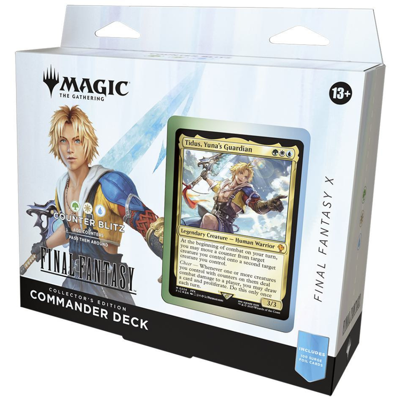 Magic: The Gathering - Final Fantasy -  Commander Deck: Collector's Edition