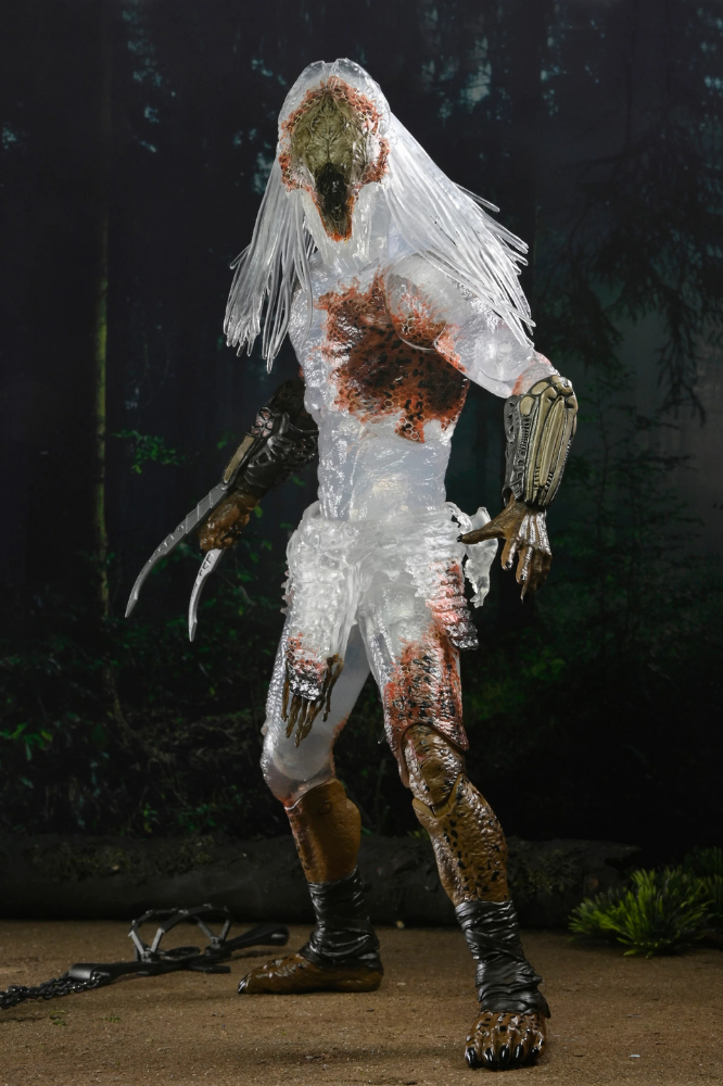 Prey - Neca - Ultimate Camo Reveal Predator (SDCC 2024)