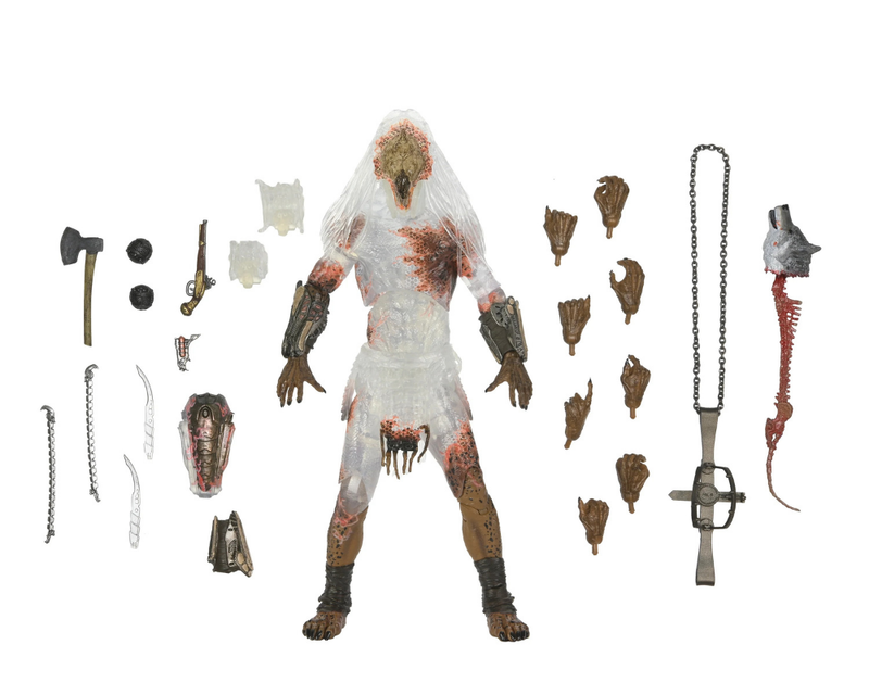 Prey - Neca - Ultimate Camo Reveal Predator (SDCC 2024)