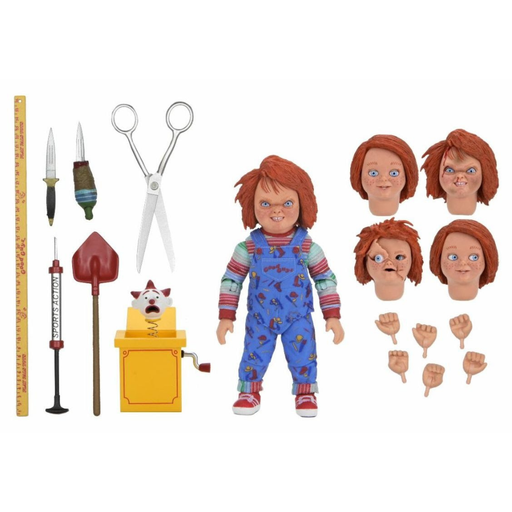 Child's Play 2 - Ultimate Chucky Action Figure (Preorder Oct 2026) - Action & Toy Figures -  Neca