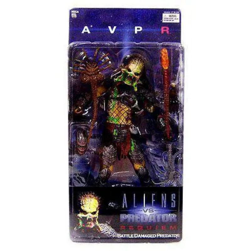 AVP Requiem - Neca - Battle Damaged Predator
