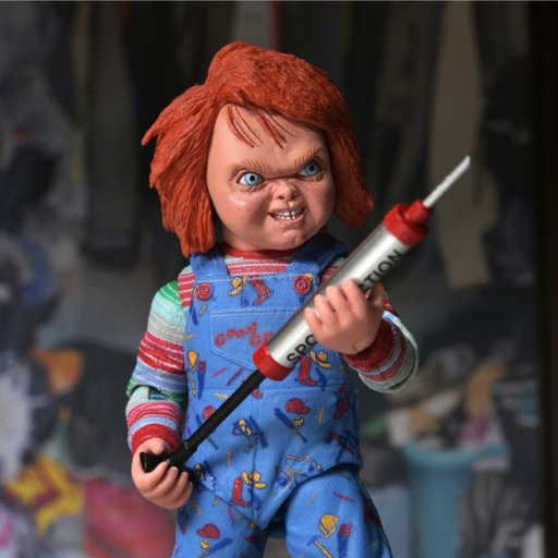 Child's Play 2 - Ultimate Chucky Action Figure (Preorder Oct 2026) - Action & Toy Figures -  Neca