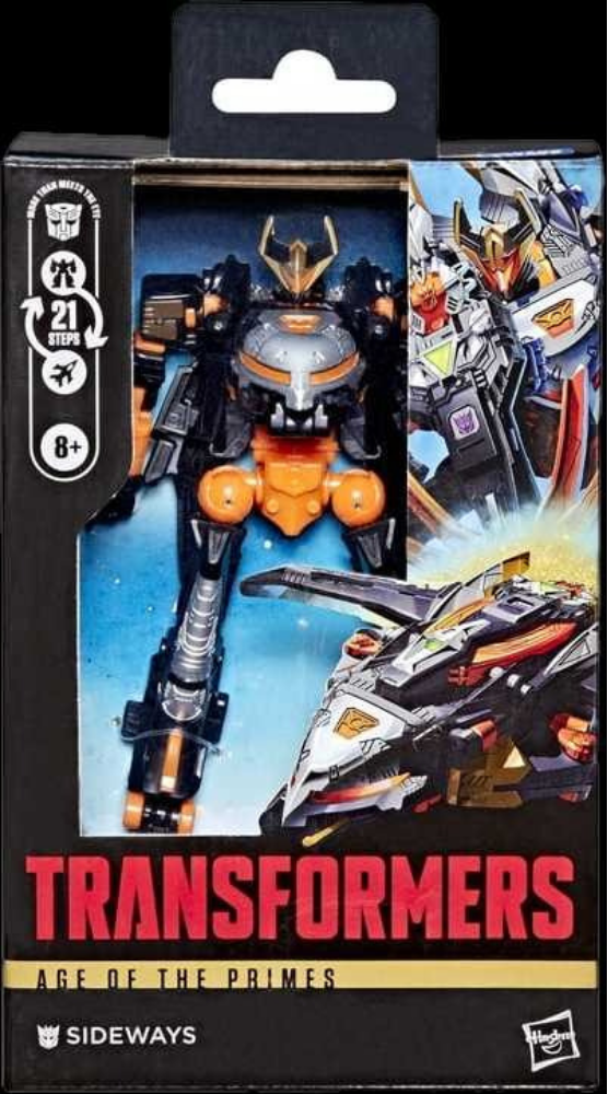 Transformers Age of the Primes Deluxe Class Sideways