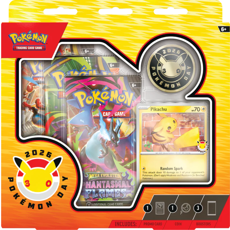 Pokémon TCG - Pokemon Day 2026 Collection