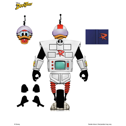 DuckTales - Ultimate Gizmoduck (Preorder Oct 2026) - Collectables > Action Figures > toys -  Neca