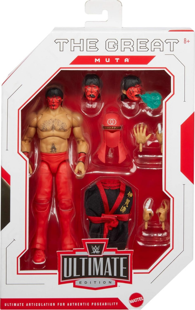 WWE - Ultimate Edition - The Great Muta