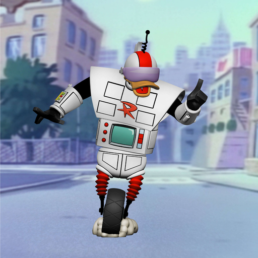 DuckTales - Ultimate Gizmoduck (Preorder Oct 2026) - Collectables > Action Figures > toys -  Neca