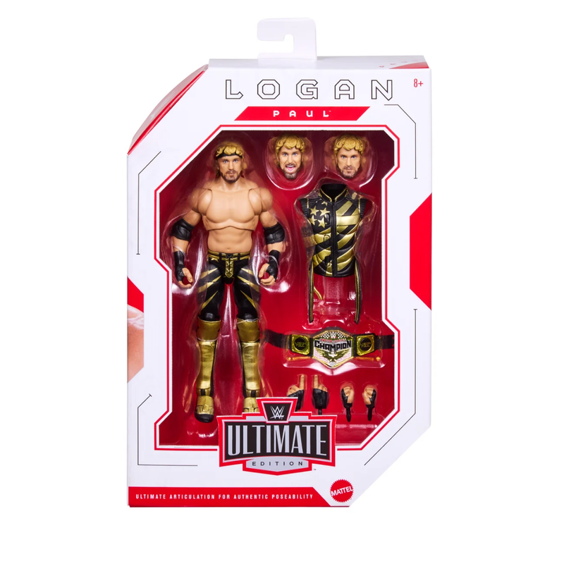 WWE - Ultimate Edition - Logan Paul