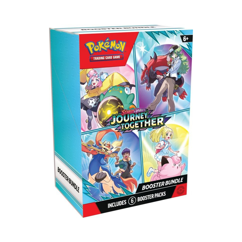 Pokémon TCG: Scarlet & Violet - Journey Together - Booster Bundle - Card Games > Collectables > TCG > CCG -  Pokemon TCG