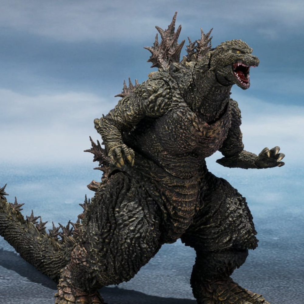 Godzilla The Ride: Great Clash S.H.MonsterArts Godzilla Action Figure ...