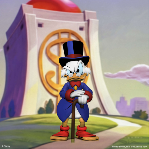 DuckTales - Ultimate Scrooge McDuck (Preorder Oct 2026) - Collectables > Action Figures > toys -  Neca
