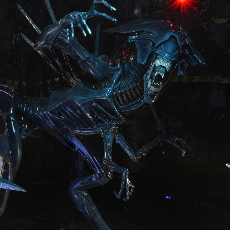 Aliens - 40th Anniversary Alien Queen Ultra Deluxe Boxed Figure (Preorder Sep 2026) - Collectables > Action Figures > toys -  Neca