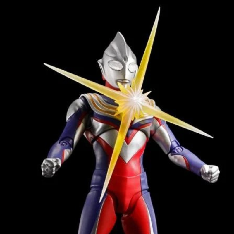 Ultraman Tiga S.H.Figuarts -Shinkocchou Seihou- Ultraman Tiga Multi Type (30th Anniversary Edition) Action Figure (Preorder Oct 2026)