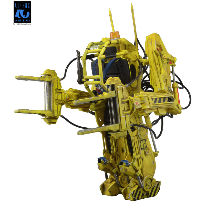 Aliens - 40th Anniversary Power Loader (P-5000) Deluxe Vehicle (Preorder Sep 2026) - Collectables > Action Figures > toys -  Neca