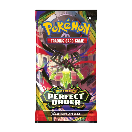 Pokémon TCG: Mega Evolution - Perfect Order - Booster Pack - Card Games > Collectables > TCG > CCG -  Pokemon TCG